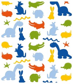 Завеса за душ 180x200 cm Zoo – MSV