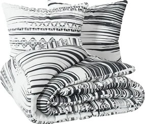 Спален комплект atmosphera Zebra, Памук - 220x240 cm