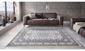 Кремаво-сив килим , 200 x 290 cm Parun Tabriz - Nouristan