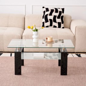 Кафе-маса Primordial-Черно