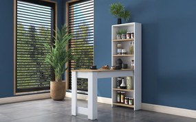 Трапезна маса + етажерка Сенто