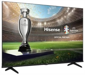 Телевизор Hisense 43" E7NQ, 4K Ultra HD 3840x2160, QLED, Quantum Dot, HDR 10+, HLG, Dolby Vision, Light Sensor, Smart TV, WiFi 5GHz, WiFi Direct, BT, Anyview Cast, 3xHDMI, 2xUSB, LAN, CI+, DVB-T2/C/S2, Black
