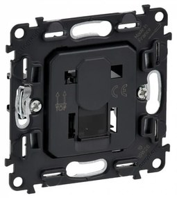 Legrand 753048 Розетка RJ45 CAT6A STP Valena life Бяло - 753048