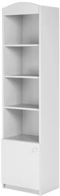 Етажерка за книги Babydreams Slim-Prasino