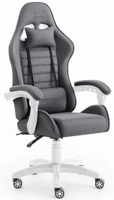 Геймърски стол HC-1003 Grey-White
