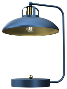 Настолна лампа FELIX 1xE27/60W/230V синя