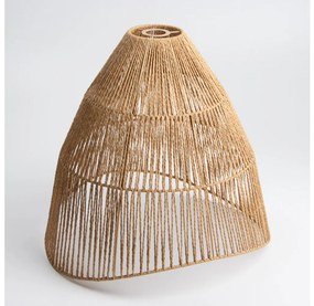 Универсален абажур KERIA Ø 50 см кафяв