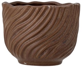 Ръчно изработена керамична кашпа ø 14 cm Sella – Bloomingville