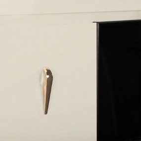 Комплект мебели за баня с мивка Paris 60cm Beige