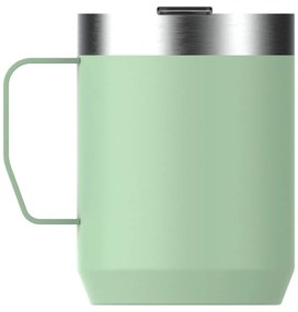 Светлозелена термочаша от неръждаема стомана 230 ml Stay-Hot Camp Mug Pistachio – Stanley