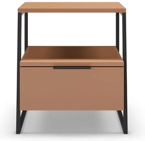 Нощно шкафче тухлен Velia – Marckeric