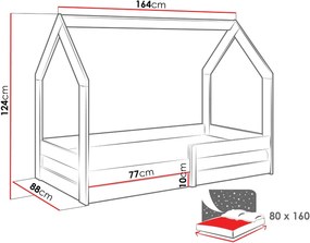 Детско легло Pola-Сонома
