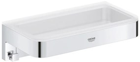 GROHE 41107000 - Поличка за душ START CUBE 20 см блестящ хром