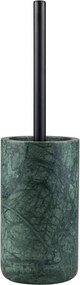 Тъмнозелена мраморна четка за тоалетна Marble – Mette Ditmer Denmark