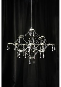 LED висящо осветително тяло в сребрист цвят ø 60 cm Efesos – Markslöjd