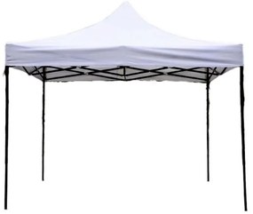 Градинска шатра Tent Pro тип хармоника 3х3, бяла