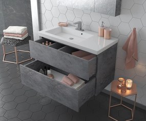 Висяща пейка Drop Luxus 85-Γρανίτης