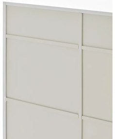 Бял скрин с чекмеджета , ширина 92 cm Doric - Teulat