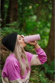 Розова термочаша за пътуване , 400 ml Fuori - Vialli Design