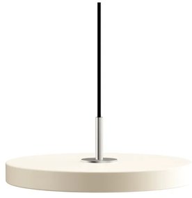 Кремаво LED висящо осветително тяло с метален абажур ø 31 cm Asteria Mini – UMAGE