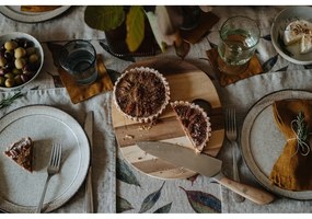 Бежова ленена подложка, 35 x 45 cm - Linen Tales