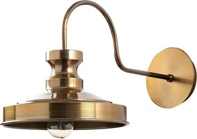 Стенна лампа в златист цвят ø 22 cm Kiruna – Opviq lights