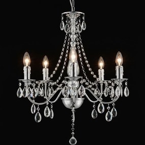 ЛАМПА EBT014-5CP CHROME