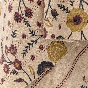 Кафяво одеяло от рециклиран памук 130x160 cm Eydis – Bloomingville