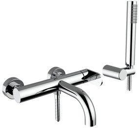 Кран баня Vicario Slim-Хром