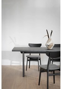 Черни трапезни столове в комплект от 2 броя Rodham - Rowico