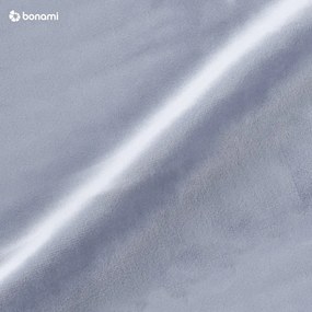 Светлосиня табла за легло 140x120 cm Monica – Milo Casa