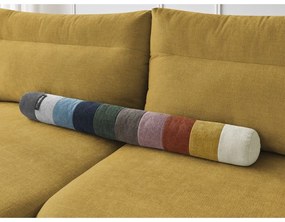 Ъглов диван в цвят жълта охра Aden – Bobochic Paris