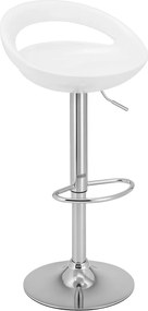 Бар стол Kolby-Бял (2) парчета