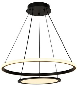Rabalux 72040 - LED Димируем пендел JASERO LED/42W/230V 3000-6500K + д.у.