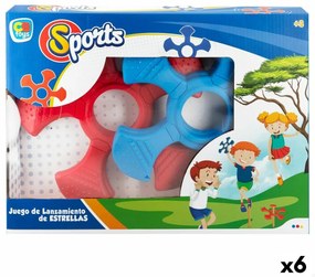 Игра за Умения Colorbaby Плаж Звезди Игра за Умения 23,5 x 2 x 23,5 cm (6 броя)