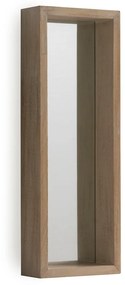 Огледало за стена от дървесина от пауловния Pure, 62 x 22 cm - Geese