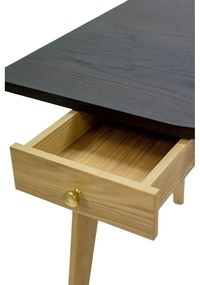 Работна маса от декор от дъб 70x140 cm Nice – Woodman