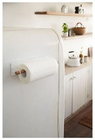 Бял магнитен държач за кърпи Tosca - YAMAZAKI