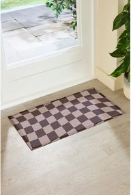 Изтривалка от PVC 40x70 cm Checkerboard – Artsy Doormats