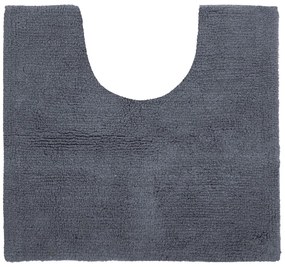 Синя постелка за баня 50x45 cm Riva - Tiseco Home Studio