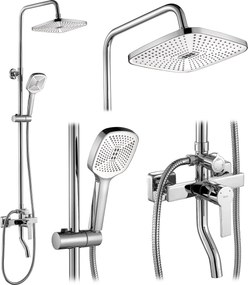Комплект за душ MY2021-77C REA ARGUS CHROME