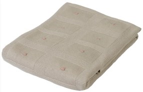 Baby Matex - Одеяло Accent бамбук 80x100 cm 0369, 02 Кафяв