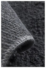 Комплект от 2 антрацитни изтривалки за баня - Foutastic