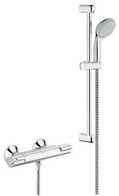 Душ система със смесител, Grohtherm 1000, 34151001, Grohe