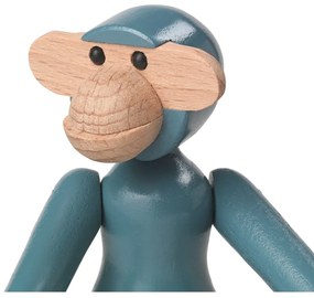 Статуя от масивно дърво (височина 9,5 cm) Monkey Mini – Kay Bojesen Denmark