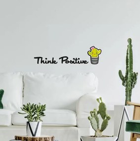 Декоративни стикери за стена от дунапрен 3D Think Positive S