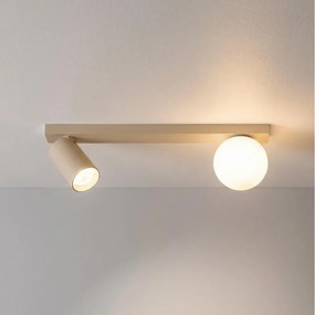 Brilagi - Точково осветително тяло SELE BALL 1xGU10/30W/230V + 1xG9/10W бежово