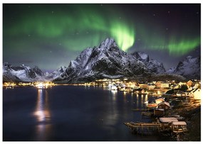 тапети - Aurora borealis 400x280