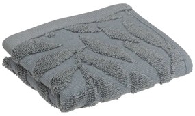 Кърпа за ръце atmosphera Textura, Памук, 30x50 cm - Тъмносив