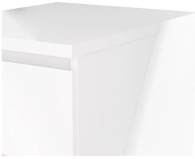 Бяло нощно шкафче Naia - Tvilum